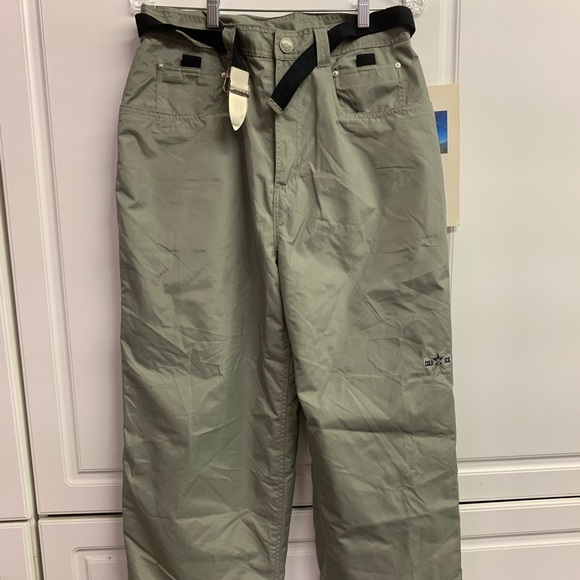 Cold As Ice Jean “Olive” Snow Jeans NWT Sz L - Picture 8 of 9